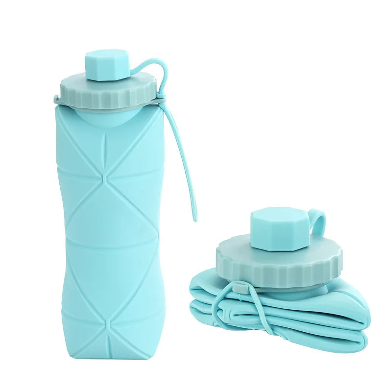 Botella Plegable Estilo pastel