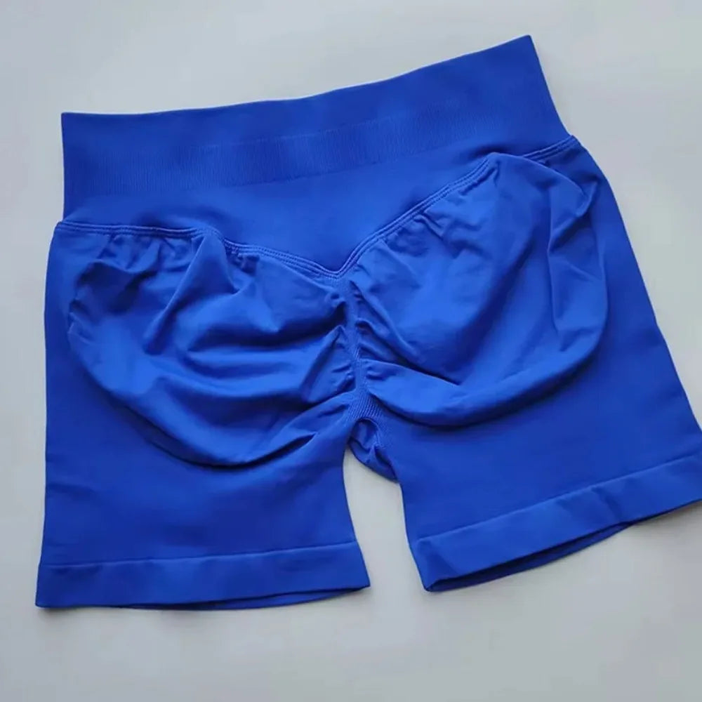 Pantalones Cortos Deportivos para Mujer – Cintura Baja