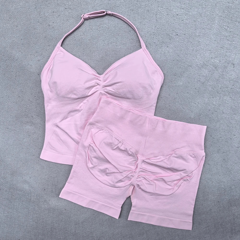 Conjunto Deportivo de mujer de tirantes