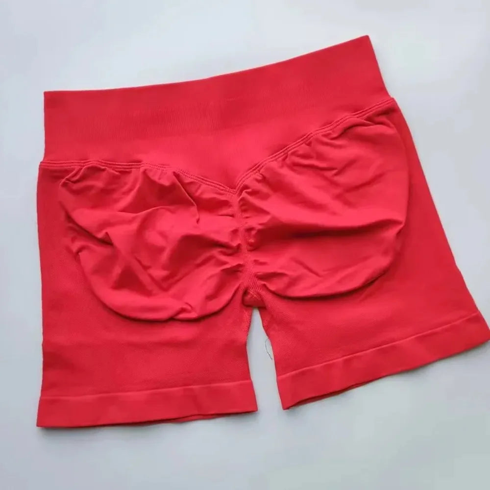 Pantalones Cortos Deportivos para Mujer – Cintura Baja