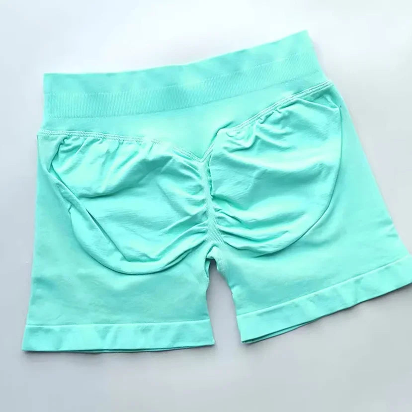Pantalones Cortos Deportivos para Mujer – Cintura Baja