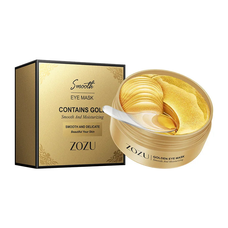Mascarilla de Ojos Hidratante y Reafirmante Con Colágeno - 60 Uds