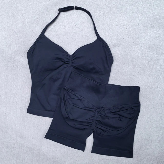 Conjunto Deportivo de mujer de tirantes