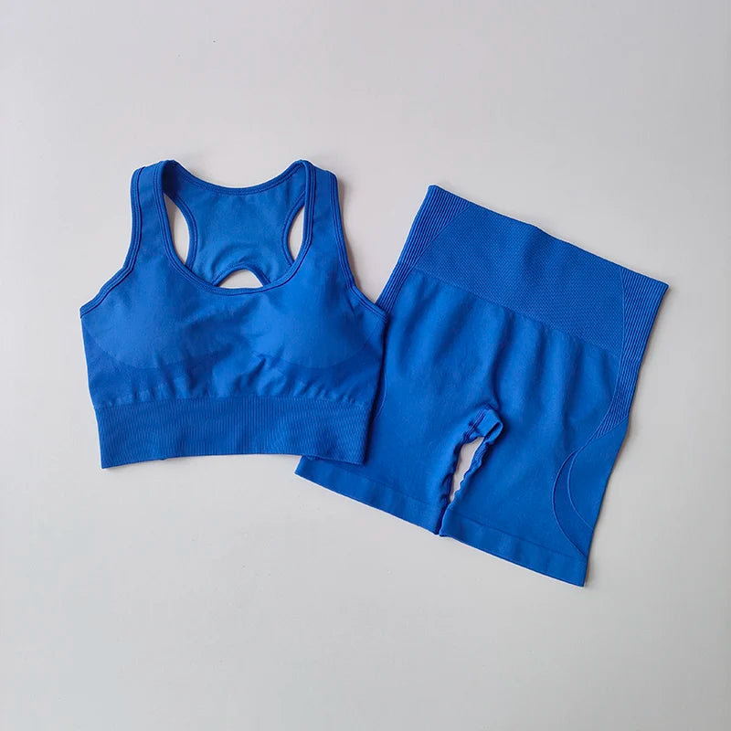 Conjunto deportivo de dos piezas para mujer