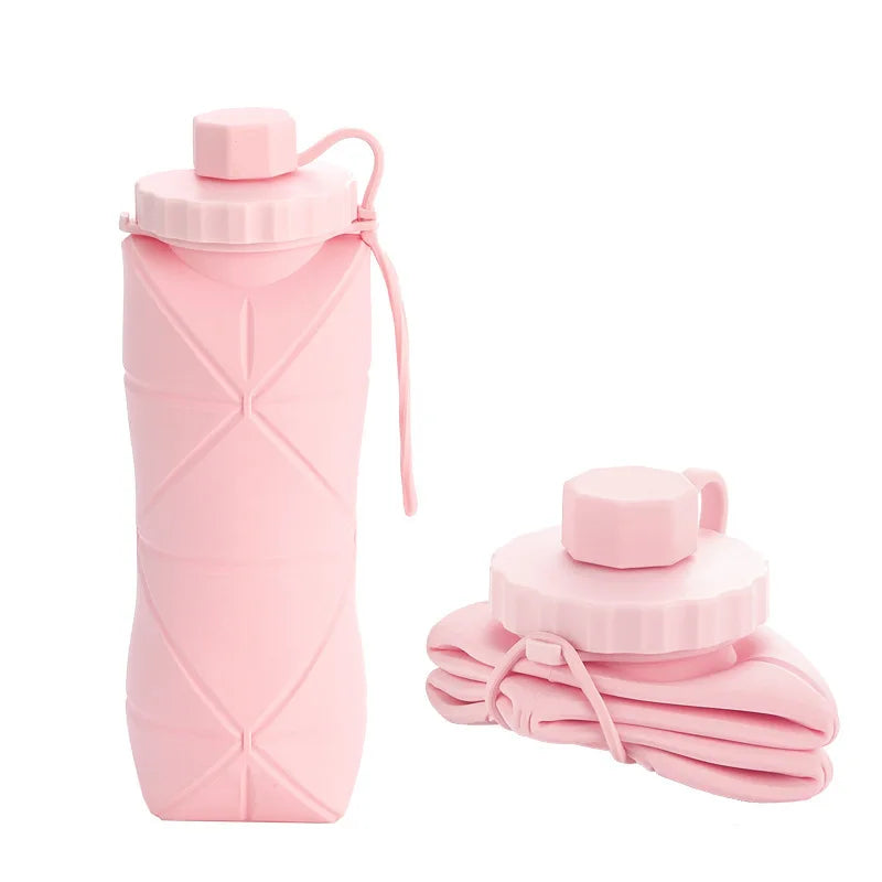 Botella Plegable Estilo pastel
