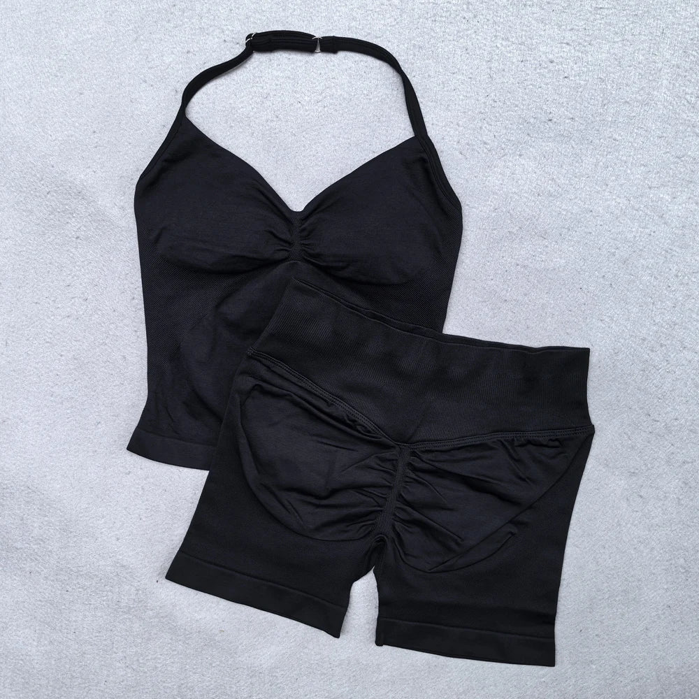 Conjunto Deportivo de mujer de tirantes