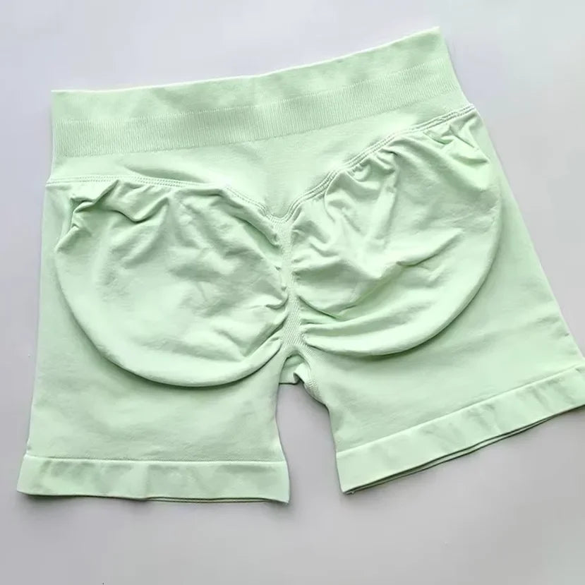 Pantalones Cortos Deportivos para Mujer – Cintura Baja