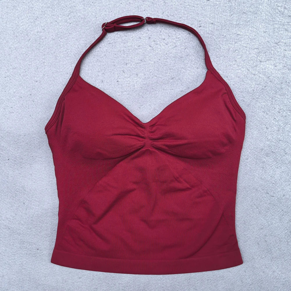Top Deportivo con tirantes