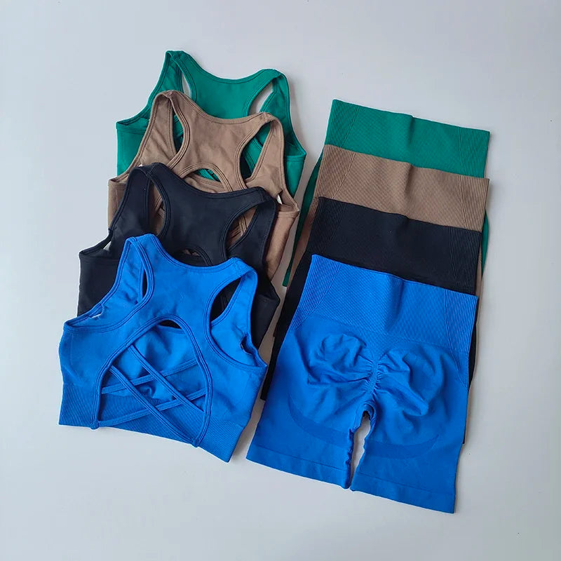 Conjunto deportivo de dos piezas para mujer