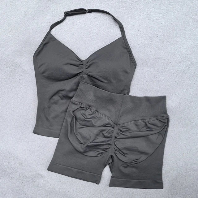 Conjunto Deportivo de mujer de tirantes