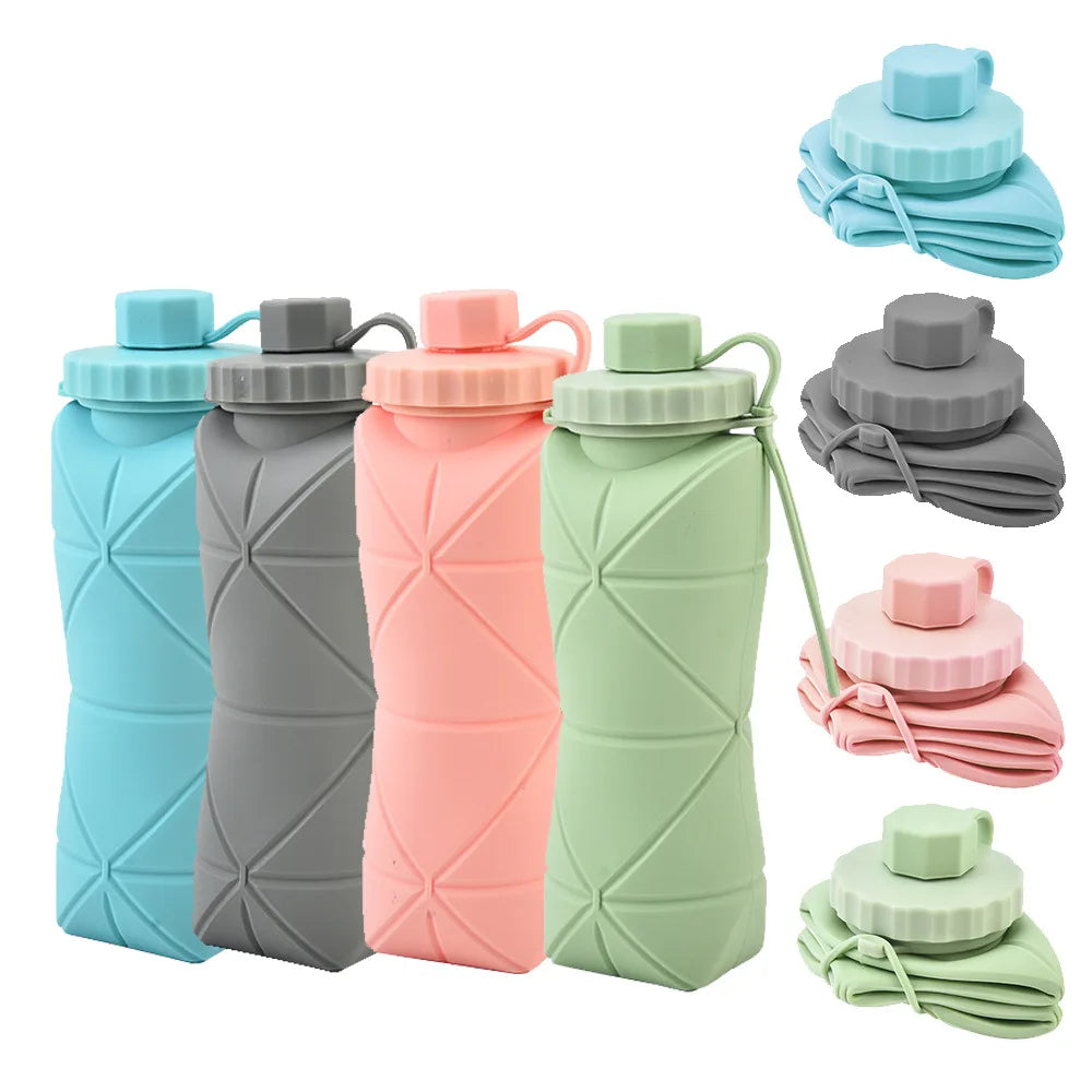 Botella Plegable Estilo pastel