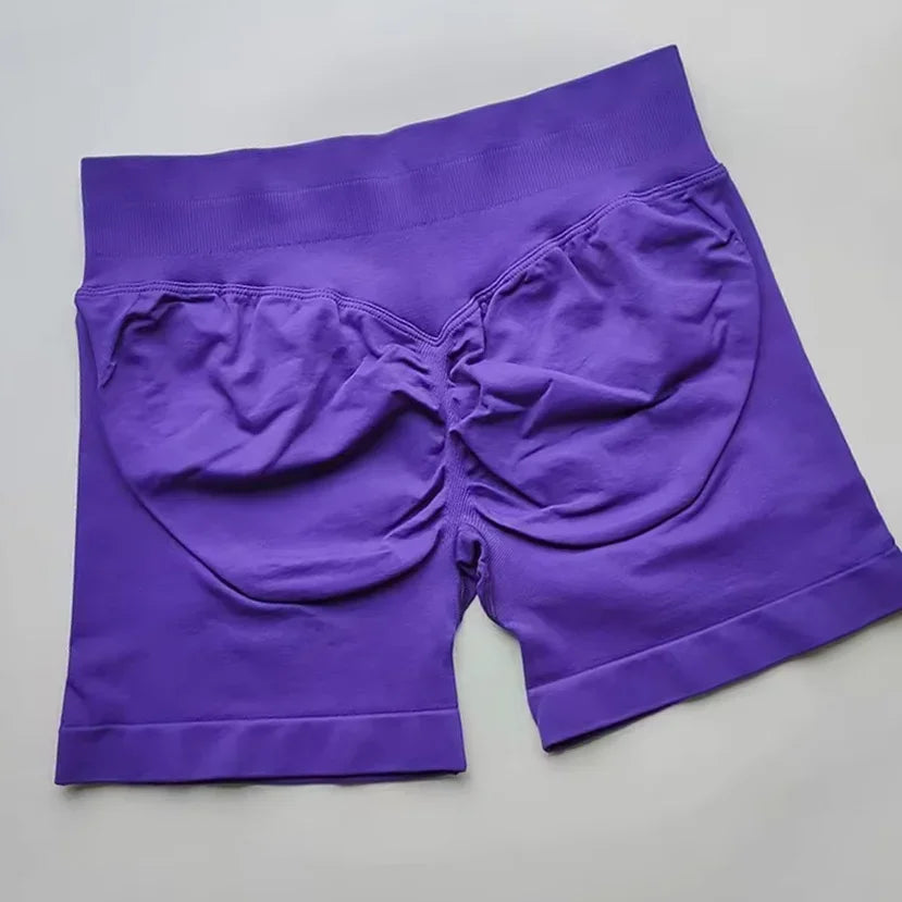 Pantalones Cortos Deportivos para Mujer – Cintura Baja