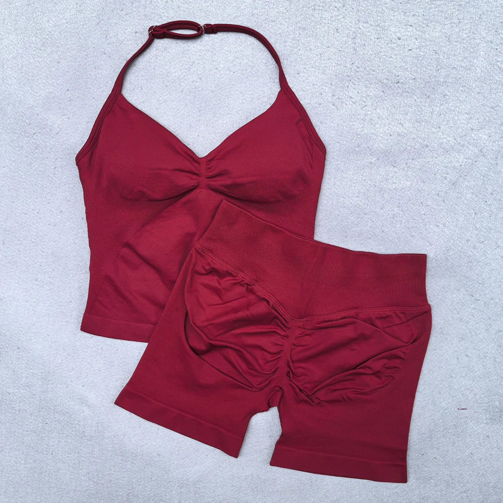 Conjunto Deportivo de mujer de tirantes