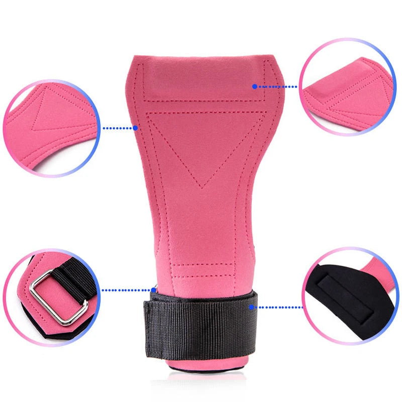Protectores de Palma Gruesos para Gimnasia y CrossFit