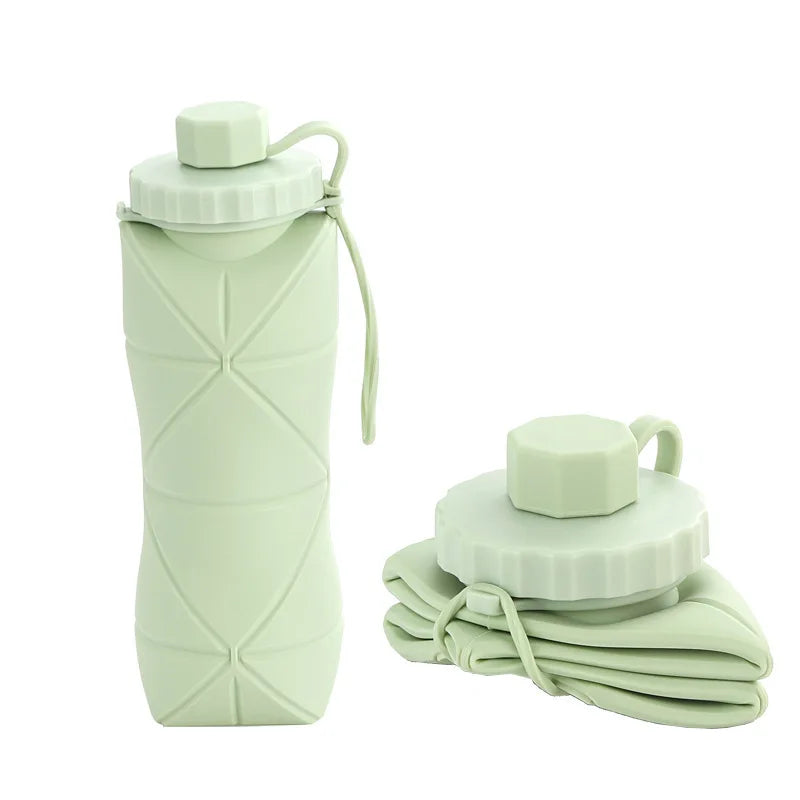 Botella Plegable Estilo pastel