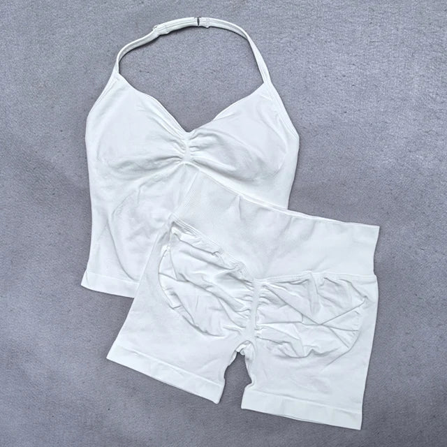 Conjunto Deportivo de mujer de tirantes