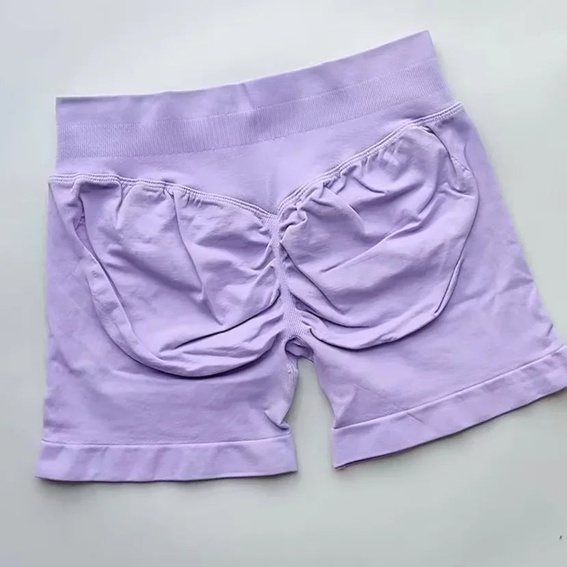Pantalones Cortos Deportivos para Mujer – Cintura Baja