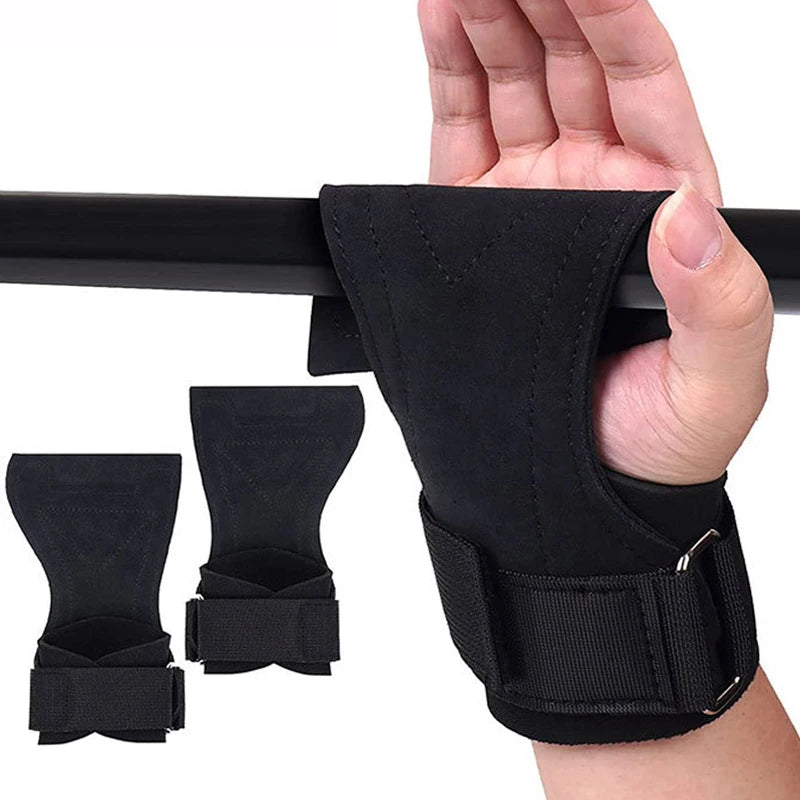 Protectores de Palma Gruesos para Gimnasia y CrossFit