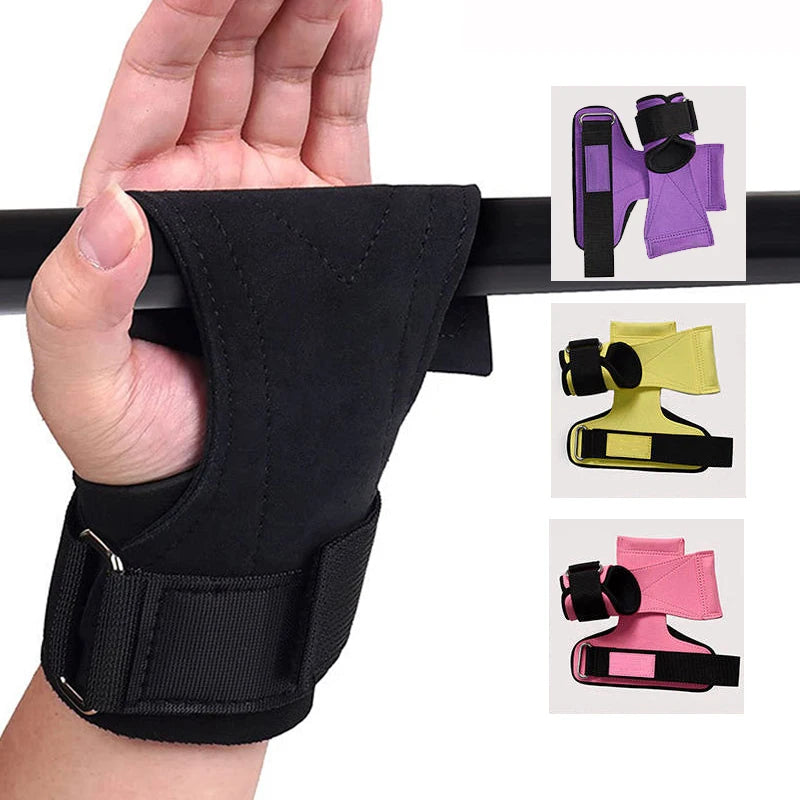 Protectores de Palma Gruesos para Gimnasia y CrossFit
