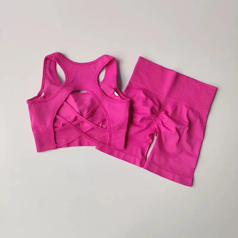 Conjunto deportivo de dos piezas para mujer