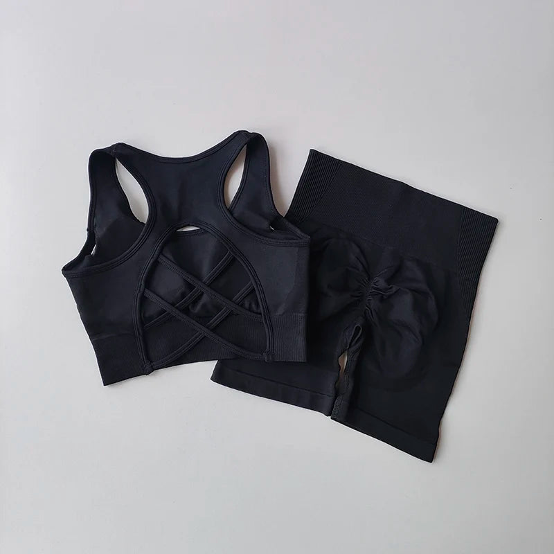 Conjunto deportivo de dos piezas para mujer