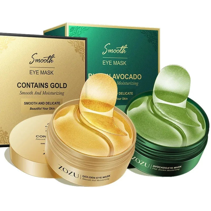Mascarilla de Ojos Hidratante y Reafirmante Con Colágeno - 60 Uds