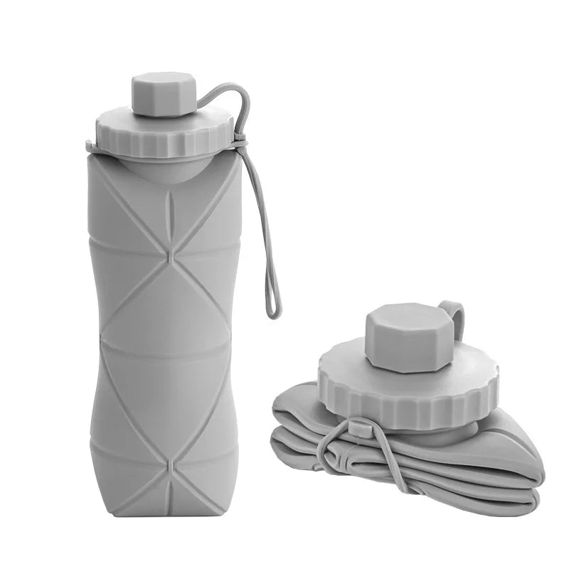 Botella Plegable Estilo pastel