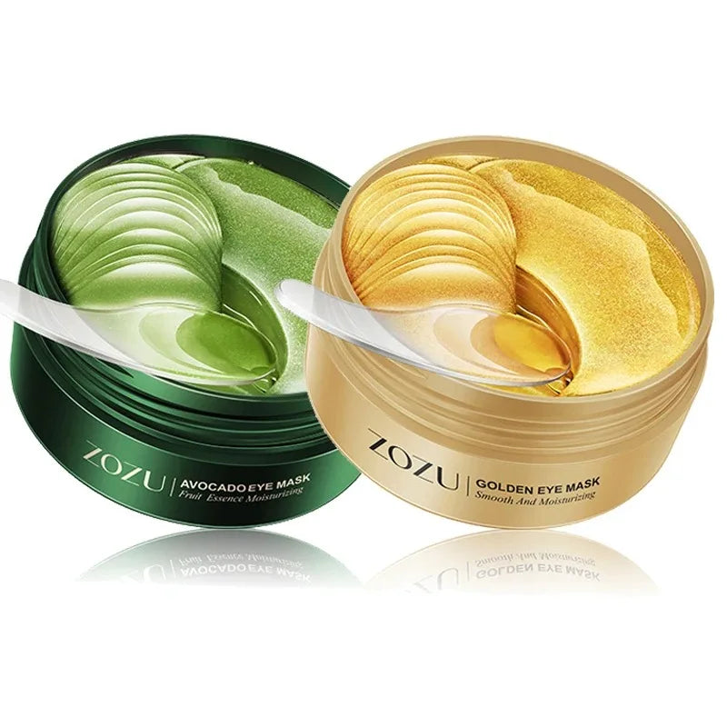 Mascarilla de Ojos Hidratante y Reafirmante Con Colágeno - 60 Uds