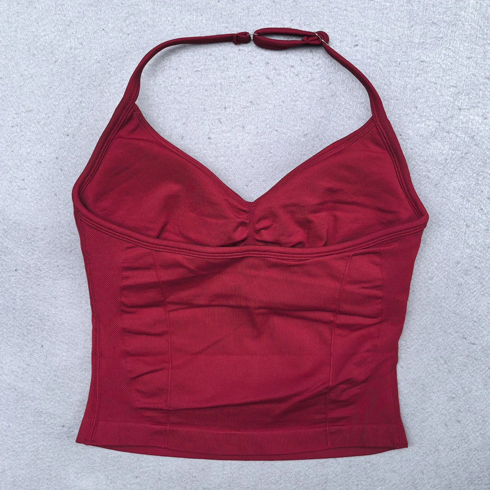 Top Deportivo con tirantes