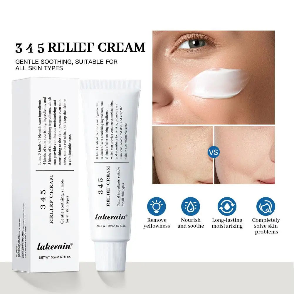 ✨ Crema Calmante 345 ✨
Reparadora facial, hidratante y con efecto lifting.