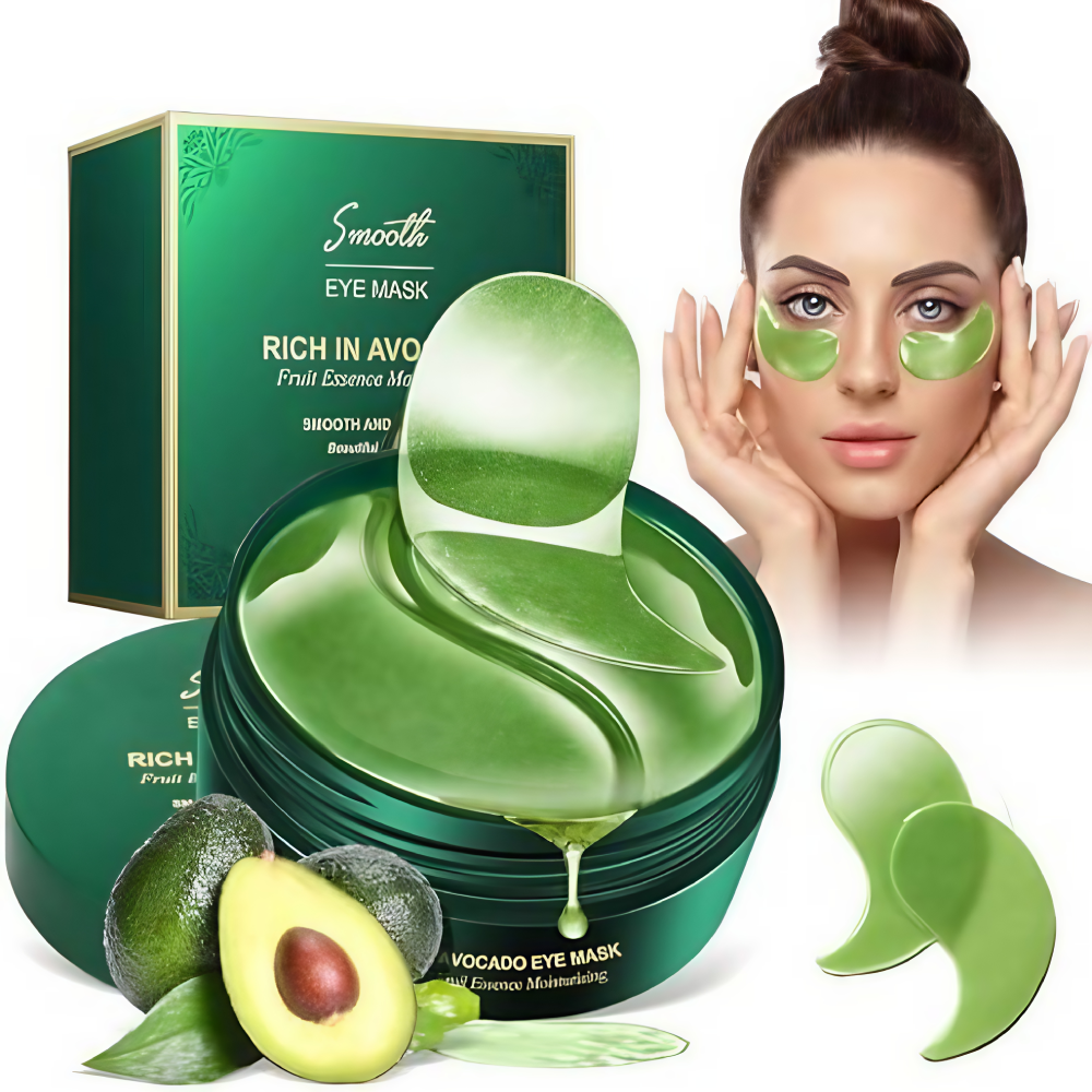 Mascarilla de Ojos Hidratante y Reafirmante Con Colágeno - 60 Uds